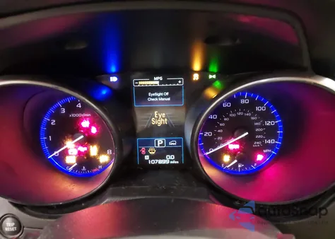 2016 Subaru Outback 2.5I Premium from USA, damaged, VIN 4S4BSAFC4G3345241